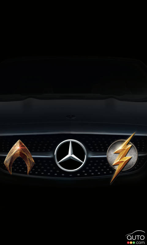 Mercedes-Benz Co-Starring in Upcoming "Justice League" Movie
