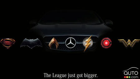 Mercedes-Benz Co-Starring in Upcoming "Justice League" Movie