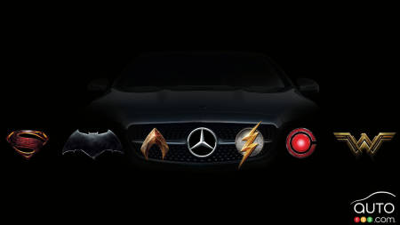 Mercedes-Benz en vedette dans le film « La ligue des justiciers » : un aperçu