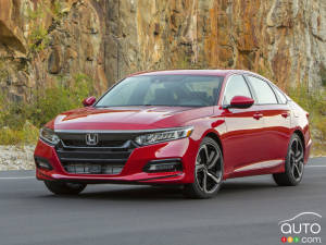 La Honda Accord 2018 bientôt en vente : voici les prix