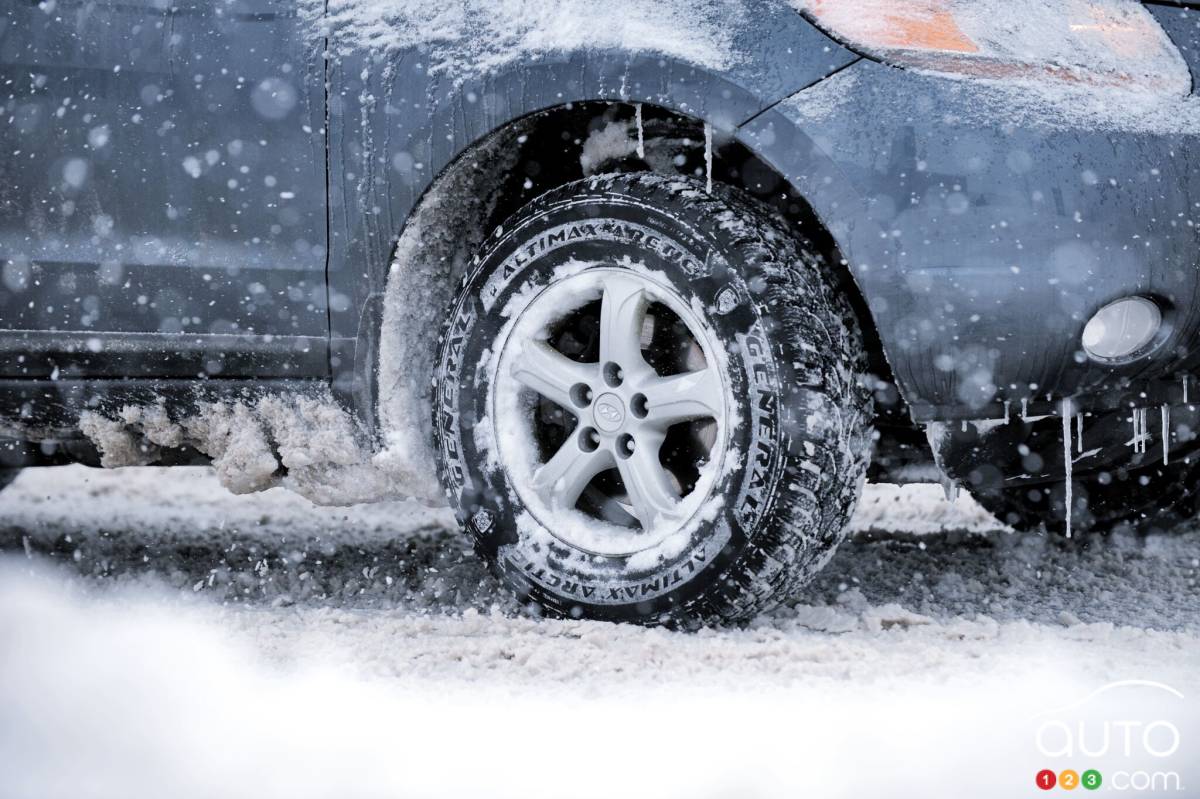 Why Buy Winter Tires Early?