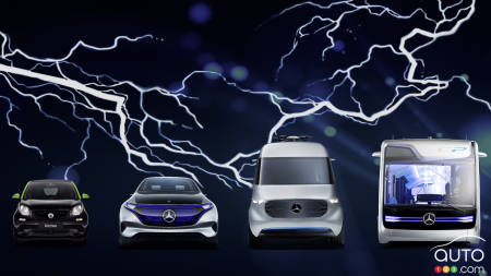 EVS 30 : Mercedes-Benz présente sa stratégie électrique