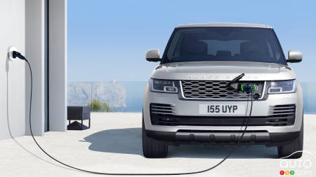 Range Rover to Become Land Rover’s 2nd Hybrid Model