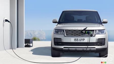 Le Range Rover deviendra le 2e modèle hybride de Land Rover