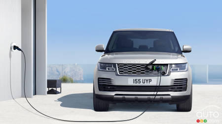 Le Range Rover deviendra le 2e modèle hybride de Land Rover