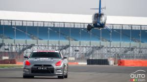 Remote-Controlled Nissan GT-R Tops 200 km/h at Silverstone!