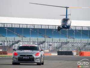 Remote-Controlled Nissan GT-R Tops 200 km/h at Silverstone!