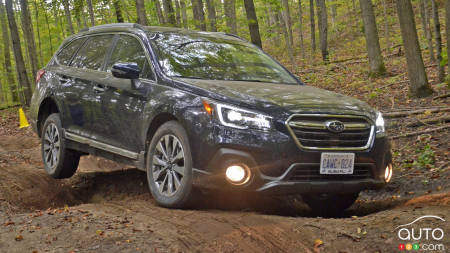Subaru for 2018: Outback, Legacy, Others Get Beauty Makeovers