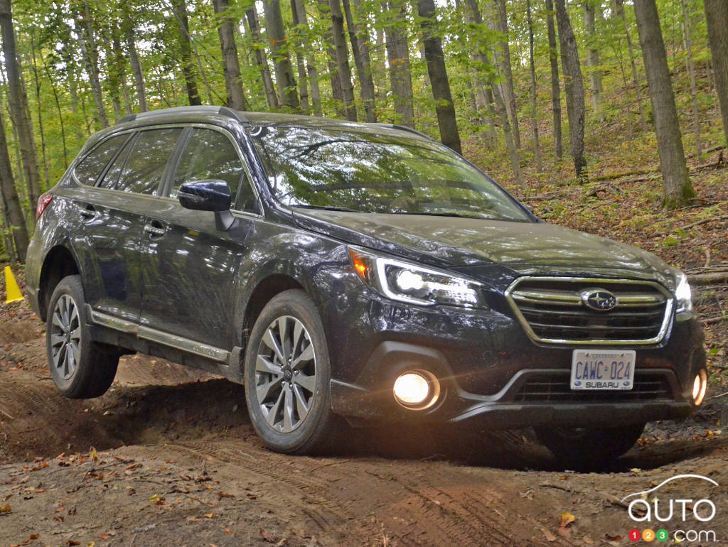 Subaru Outback 2018