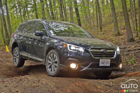 Subaru for 2018: Outback, Legacy, Others Get Beauty Makeovers