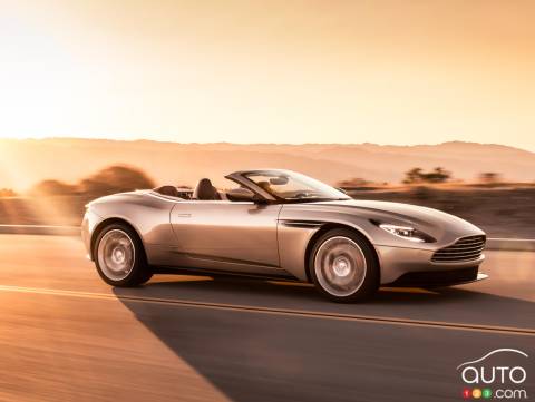 Sublime New Aston Martin DB11 Volante Unveiled