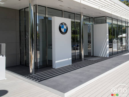 Expo BMW à Toronto : plusieurs modèles à découvrir, dont le Concept X7