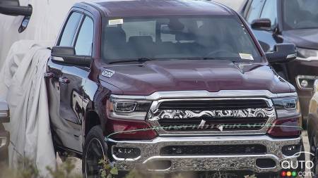 2019 RAM 1500 Unveiled by Accident