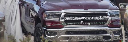 2019 RAM 1500 Unveiled by Accident