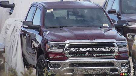 Le Ram 1500 2019 dévoilé par accident