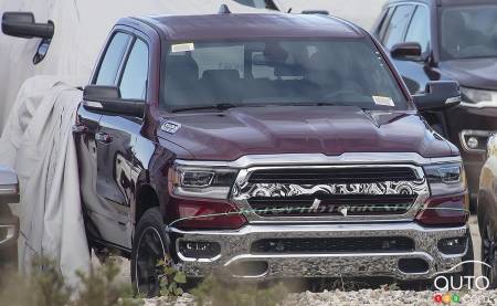 Le Ram 1500 2019 dévoilé par accident