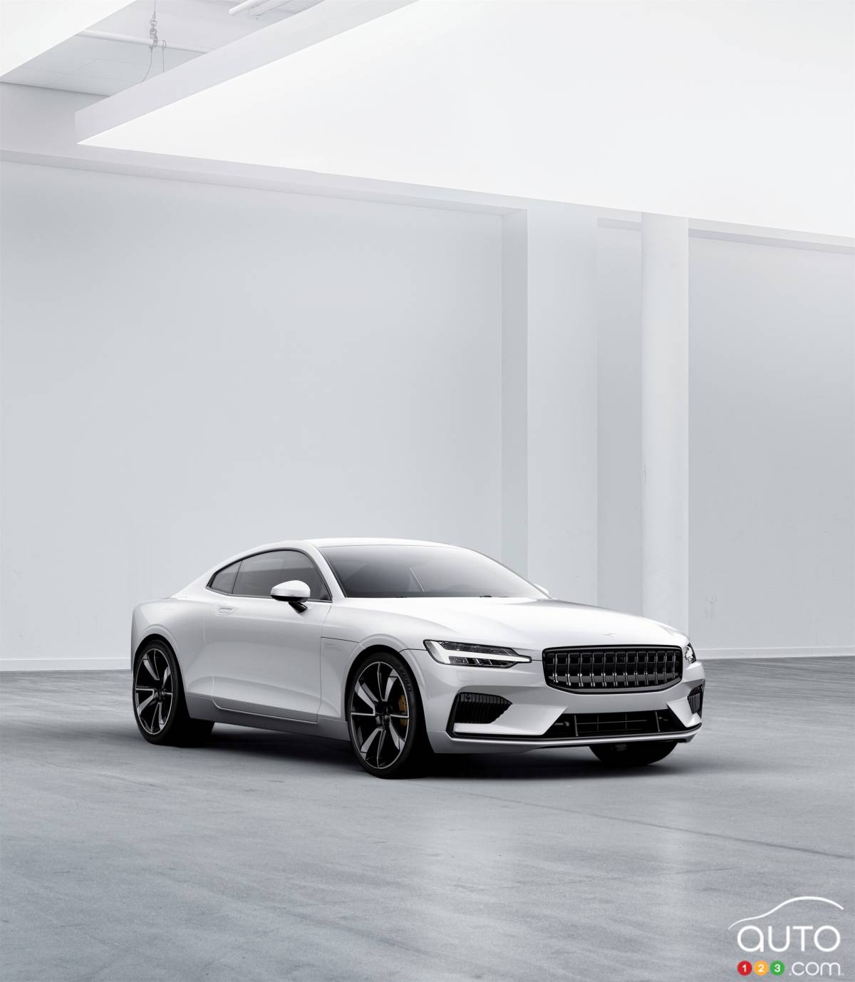 Polestar 1 Luxury Sport Coupe is a Go