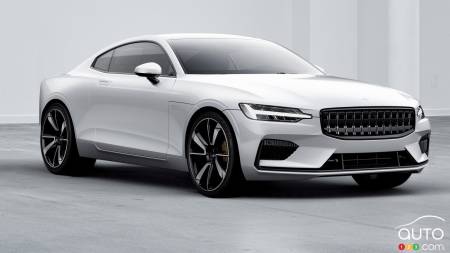 Polestar 1 Luxury Sport Coupe is a Go