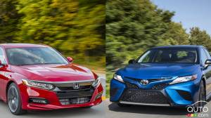 2018 Honda Accord vs 2018 Toyota Camry: What to Buy?