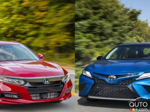 Honda Accord 2018 vs Toyota Camry 2018 : quoi acheter?