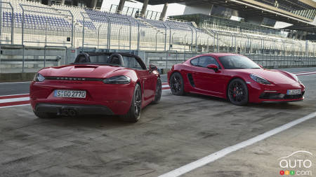 2018 Porsche 718 GTS Models Are Here; Fancy a Racier Boxster or Cayman?