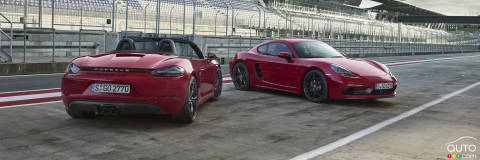 2018 Porsche 718 GTS Models Are Here; Fancy a Racier Boxster or Cayman?