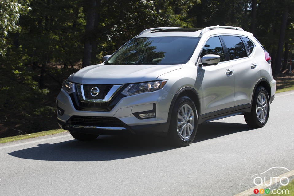 2018 Nissan Rogue, Semi-Autonomous Driver