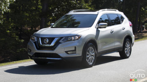 2018 Nissan Rogue, Semi-Autonomous Driver