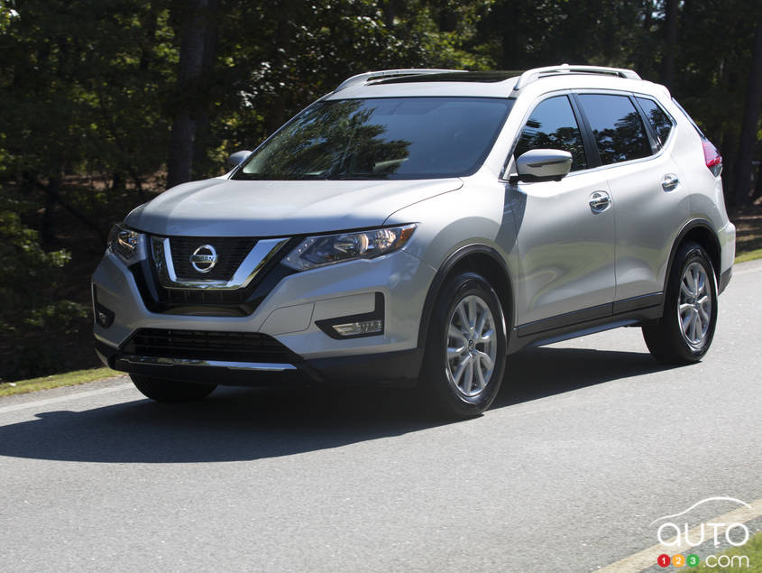 2018 Nissan Rogue