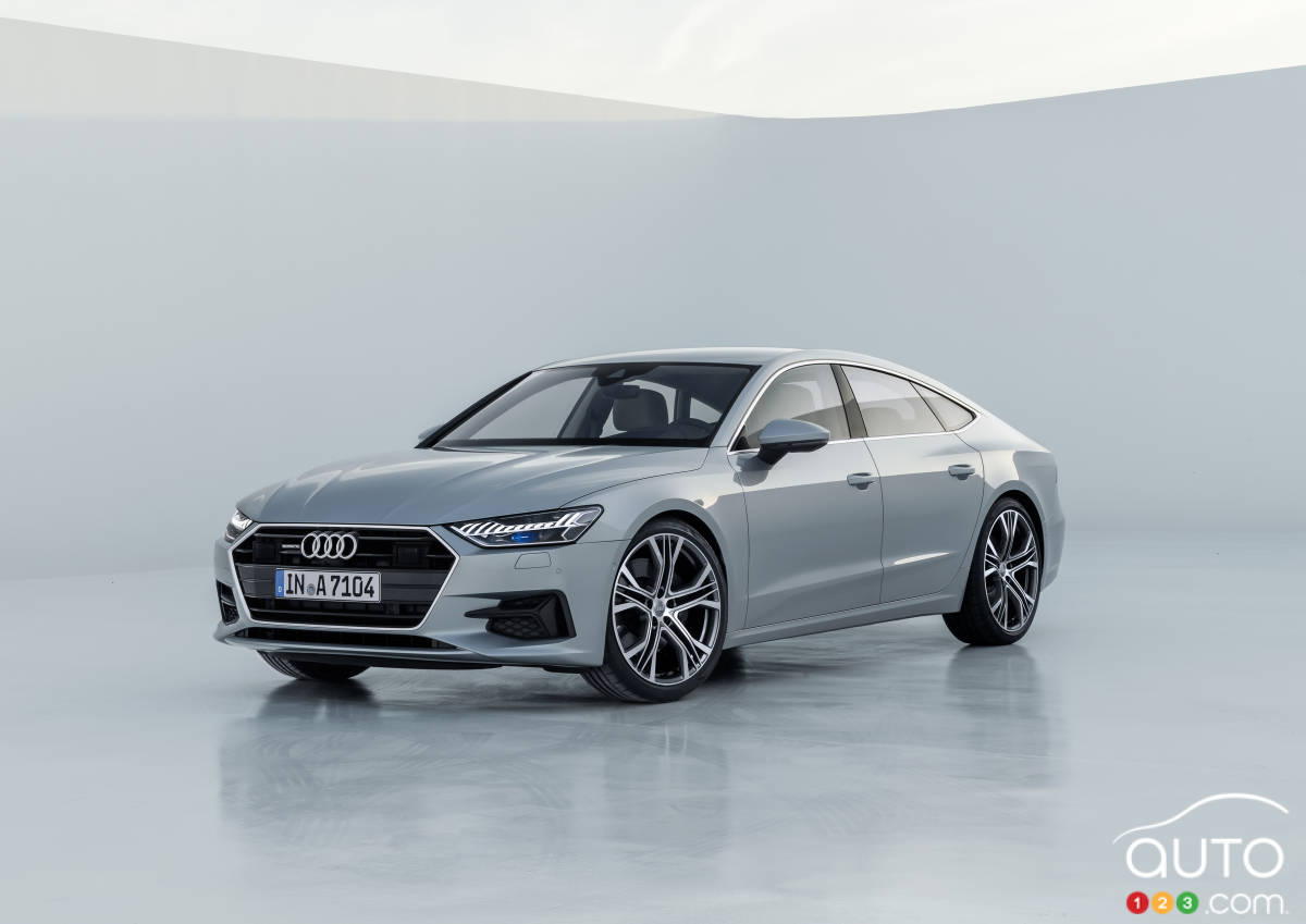 2019 Audi A7 Sportback, or the Gran Turismo Reinvented