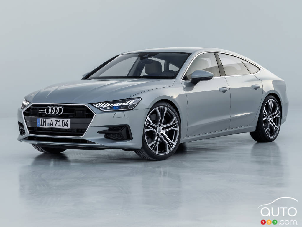 La nouvelle Audi A7 Sportback 2019