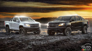 Midnight & Dusk: New Special Editions of the Chevrolet Colorado ZR2