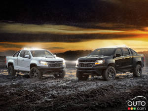 Midnight & Dusk: New Special Editions of the Chevrolet Colorado ZR2