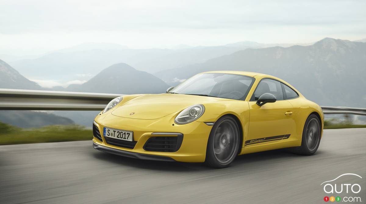 New Porsche 911 Carrera T, for the Purists
