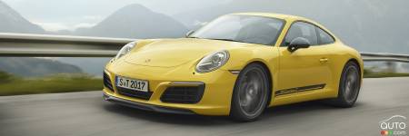 New Porsche 911 Carrera T, for the Purists
