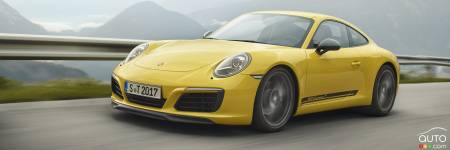 La nouvelle Porsche 911 Carrera T, pour les puristes
