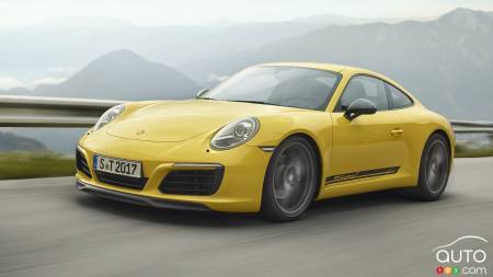 La nouvelle Porsche 911 Carrera T, pour les puristes