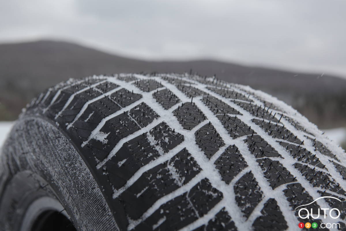 MotoMaster Winter Edge, un nouveau pneu d’hiver conçu pour le Québec