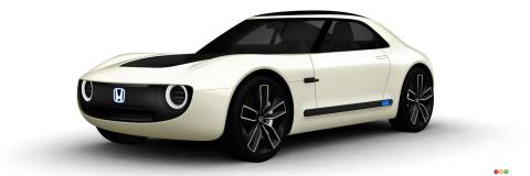 Tokyo 2017: Honda Seduces Again With Sports EV Concept