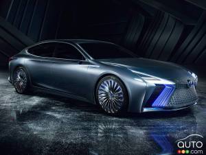 Tokyo 2017: Lexus LS+ Concept Edges Closer to Autonomous Driving