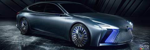 Tokyo 2017: Lexus LS+ Concept Edges Closer to Autonomous Driving