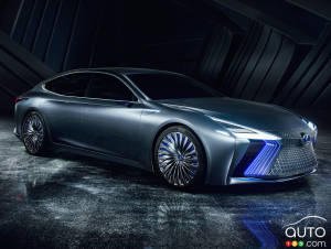 Tokyo 2017 : le prototype Lexus LS+ se rapproche de la conduite autonome