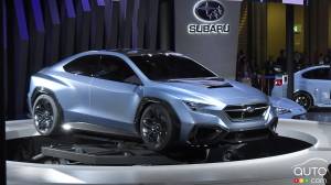 Tokyo 2017: Subaru Unveils VIZIV Performance Sport Sedan