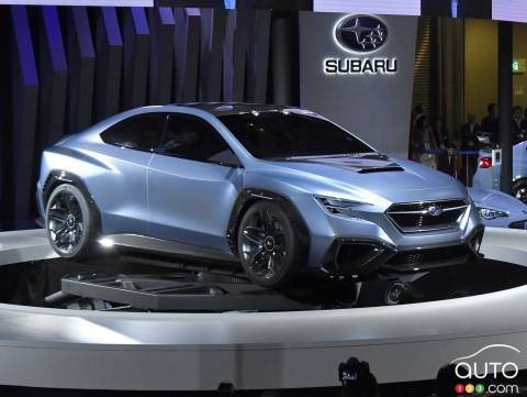 Tokyo 2017: Subaru Unveils VIZIV Performance Sport Sedan