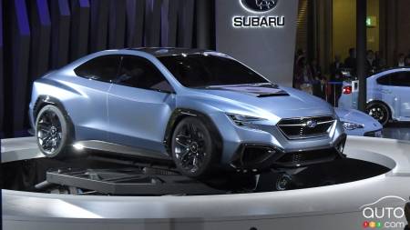 Tokyo 2017 : Subaru dévoile la berline sport VIZIV Performance