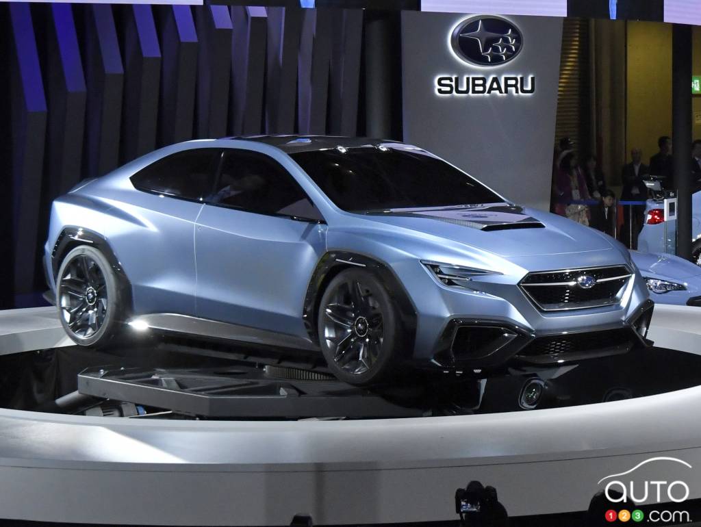 Le prototype Subaru VIZIV Performance