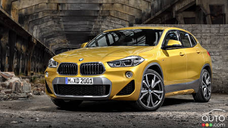 All-New 2018 BMW X2 Coming to Canada
