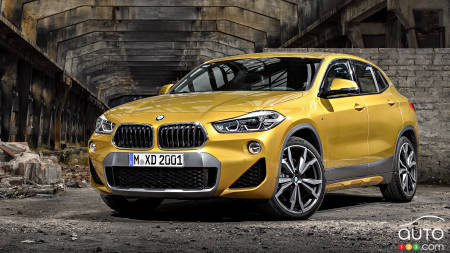 All-New 2018 BMW X2 Coming to Canada