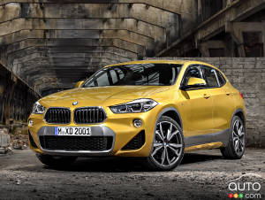 All-New 2018 BMW X2 Coming to Canada