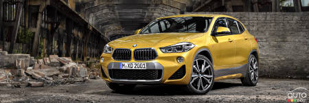 Le tout nouveau BMW X2 2018 prêt à débarquer au Canada